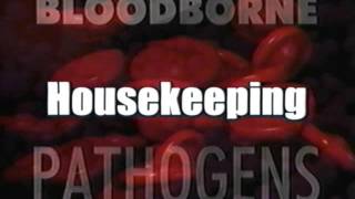 Bloodborne Pathogens Early Childhood