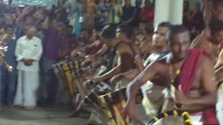 Panchari Melam - Ernakulam Shiva Temple Festival 2019