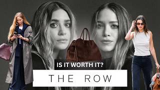 The Row: Luxury or Illusion? Is it worth it? Mary-Kate and Ashley Olsen's luxury brand strategy