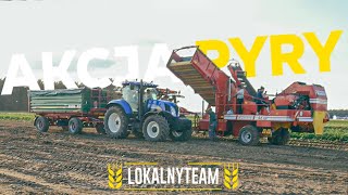 | Wykopki Ziemniaków | 2023 | New Holland t6050 | Case Maxxum 110 | Grimme SE140 |