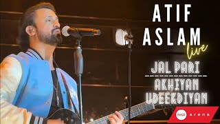 Atif Aslam LIVE feat. Firdous Orchestra | Jal Pari & Akhiyan Udeekdiyan | Dubai | 1080p