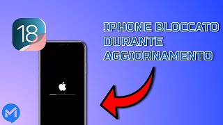 📱 iPhone Bloccato Durante l'Aggiornamento | Come Risolvere e Riprendere l'Aggiornamento! 🔄⚠️