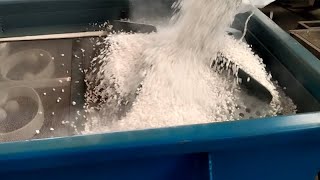 Linear Vibrating Screen sieving perlite