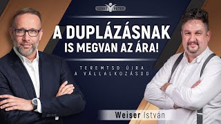 A duplázásnak is megvan az ára! - Weiser István és Szabó Péter beszélgetése