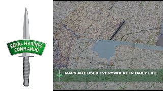 Royal Marines: How to Map Read (1/13)