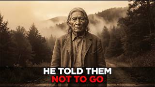 (1893, North Car.) A Cherokee Elder Stood at the Trailhead at Dawn to Warn Them. They Went in Anyway