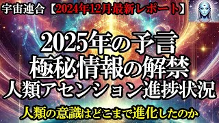 【最新レポート】極秘情報の解禁、人類アセンションの進捗状況と2025年の予言、人類の意識はどこまで進化したのか？【宇宙連合】