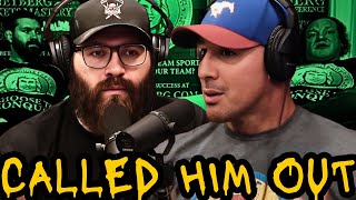 Brendan Schaub Calls Out Gordon Ryan For Endorsing Known Scammer Derek Moneyberg
