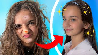 TRANSFORMATION de LILO ! (comment elle parait GRANDE)