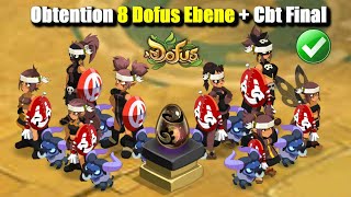 [DOFUS] JE DÉBLOQUE LES 8 DOFUS ÉBÈNE + Grougalorasalar (combat final tuto)