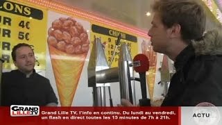 Foire de Lille: l'incontournable croustillon