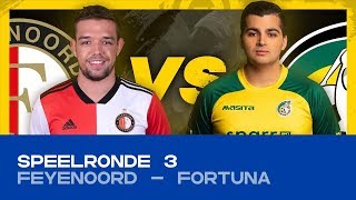 EDIVISIE | Speelronde 3: Feyenoord - Fortuna Sittard