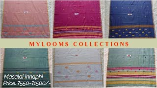 Masalai Innaphi | Price: ₹550-₹1500/- | Mylooms Collections