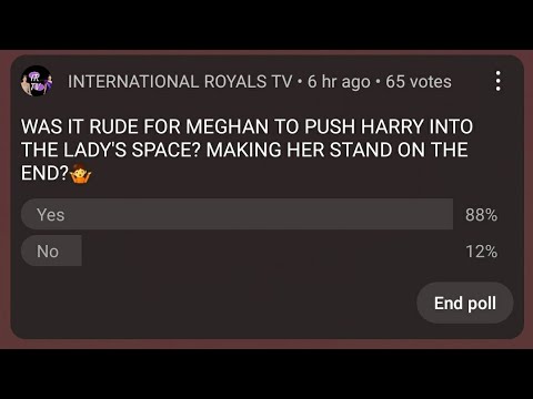 Meghan Markle Took Lady S Space On Stage Pushed Prince Harry There