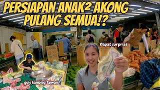 AN4K² AKONG PULANG SEMUA, DEG²AN TAKUT BANGET DISALAHIN‼️ BELANJA PERSIAPAN