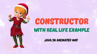 Constructor in animated Fashion