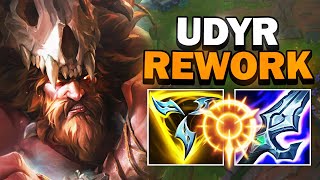 NEW UDYR REWORK IS HERE!! - Challenger Guide on How to Play Udyr Rework in Season 12