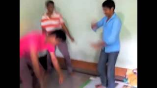 Kalmetthanda Venky dance with friends