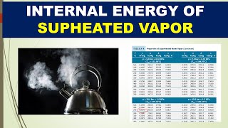 5. How to use Steam Table explained with Problem Thermodynamics in Urdu/Hindi