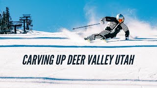 Carving Up Deer Valley Utah