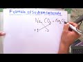 formula of sodium carbonate (Na2CO3) | In Hindi | Questions | Easy Method | Indian Teacher