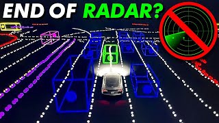 TESLA'S 'PURE VISION' IS DESTROYING RADAR | Tesla FSD Beta