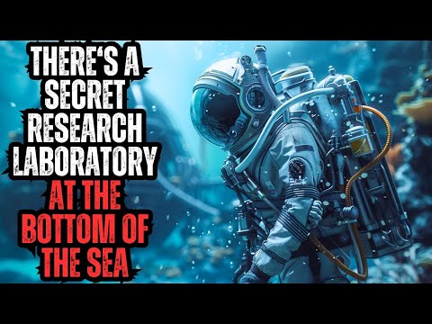 I Work in a Secret Research Lab at the Bottom of the Sea - FULL SERIES