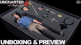 Limtoys Nathan Drake Uncharted 4: A Thief's End 1/6 Scale figure Unboxing \u0026 Review