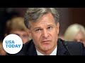 FBI Director Christopher Wray announces resignation | USA TODAY