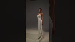 Classic Sparkle Mermaid Wedding Dress Ansa