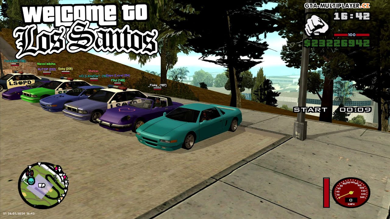 Wtls Updaty 98 Sa Mp Car Meets