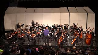 120321 IHS Winter Concert - Full Symphonic Orchestra - Symphony No 8 by Dvorak, arr. Dackow