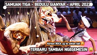 BARONG AYU LENDRIS  semakin GEMEZ dengan tabuh BARU || Samuan tiga Bedulu Gianyar