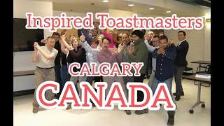 Visit Inspired Toastmasters Club in Calgary, Canada. #publicspeaking #leadership #toastmasters