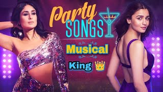 Party Songs Audio Jukebox - Chandigarh Mein, Kala Chashma, Hook Up Song | Happy New Year 2023