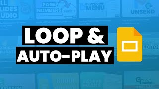 How to Auto-play and Loop Google Slides