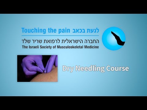 Dry Needling Course - YouTube