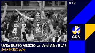 Yamamay e-work BUSTO ARSIZIO vs CSM Volei Alba BLAJ FULL MATCH - 2019 #CEVCup FInals