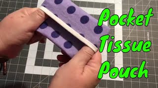 Pocket Tissue Holder   (Re-upload full version)