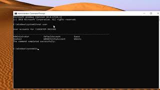 How to Delete User Account in Windows 10 Using Command Prompt (Tutorial)