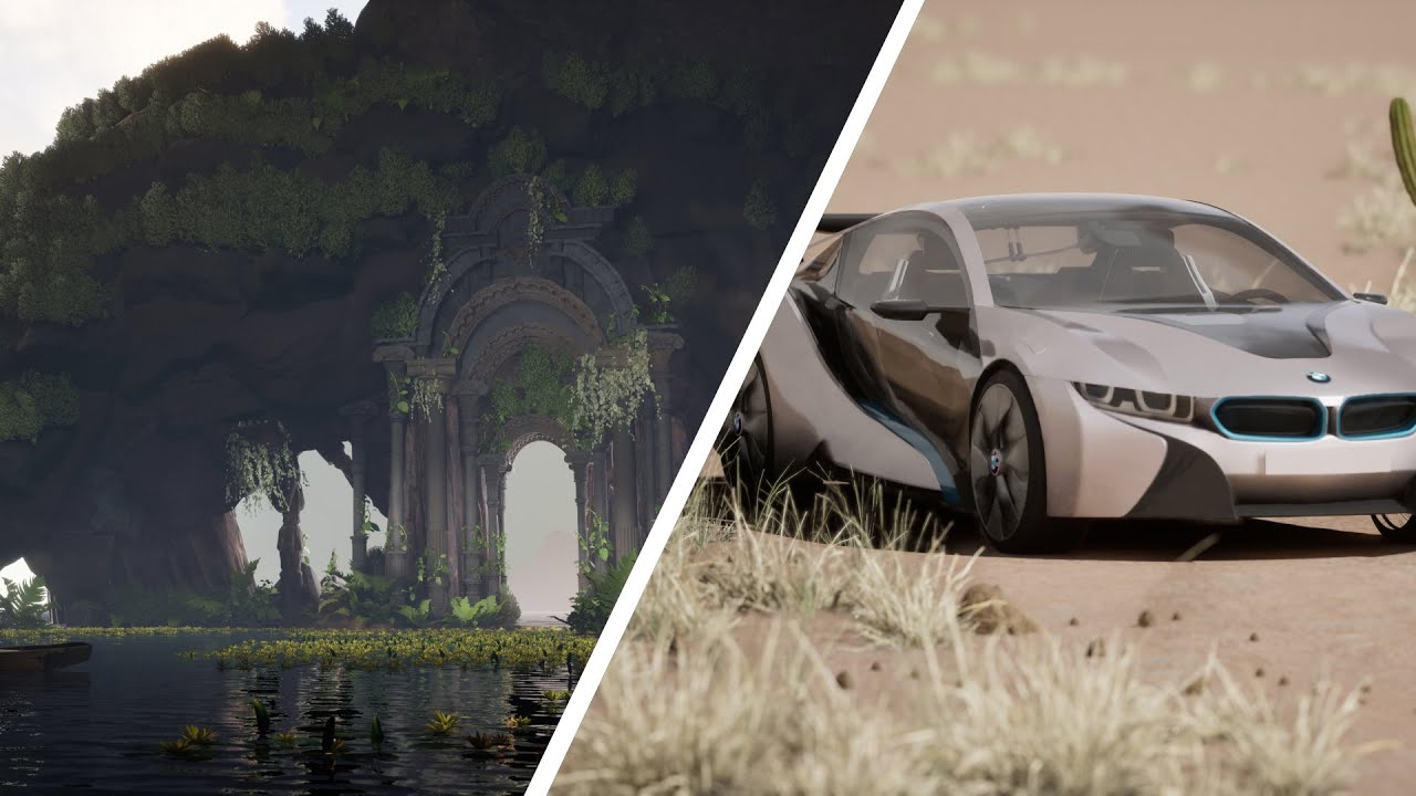 Unreal Engine 5 Demo Reel By Pratik Youtube