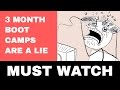 You Can't Become a Developer in a 3 Month Bootcamp