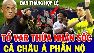 Tổ VAR thừa nhận, Tố cáo trọng tài Hàn Quốc Hãm Hại Xuân Son | NHM phẫn nộ