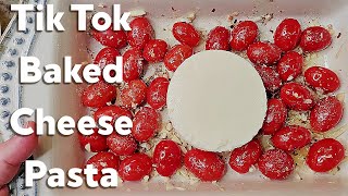 Viral TIKTOK BAKED FETA CHEESE PASTA My Way | Baked Queso Fresco Pasta Recipe | Meatless Dinner Idea