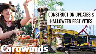 Carowinds Park Update - Scarowinds, Tricks and Treats, Construction, and More 9/14/2024