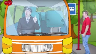 The Wheels On The Bus. New! | English For Children | English For Kids | Songs from Wow English TV The Wheels On The Bus. New! | English For Children | English For Kids | Songs from Wow English TV