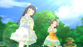 【デレステMV】ほほえみDiary / スノーフィーユ（佐城雪美、柳瀬美由紀）SSR