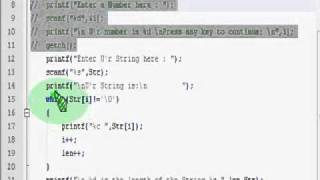 C C++ Programming Tutorial 34 String Pointers & Arrays
