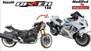 Suzuki Gixxer 150 modified | Bike Modified | Amazing custom