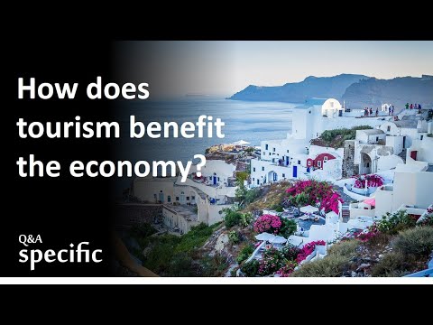 How much does tourism contribute to GDP?